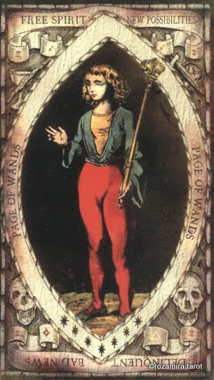 Samhain Tarot Deck of the Bastard